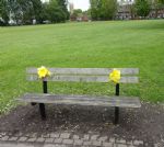 Alan Henning Memorial Garden Eccles